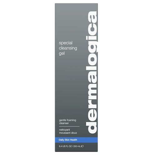 Dermalogica Special Cleansing Gel - Soap-Free, Foaming Gel for All Skin Types, Removes Impurities and Maintains Skin's Natural Moisture, with Calming Balm Mint and Lavender Extracts