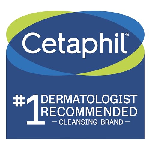Cetaphil Gentle Skin Cleanser, 1L, Face & Body Wash, For Normal To Dry Sensitive Skin, With Niacinamide & Glycerin, Soap Free, 1 unit
