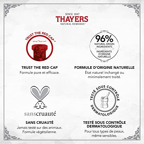 Thayers pH Balancing Daily Cleanser - Face Wash with Aloe Vera - Gentle and Hydrating Skin Care for Dry - Oily or Acne Prone Skin - 237 ml (Pack of 5)