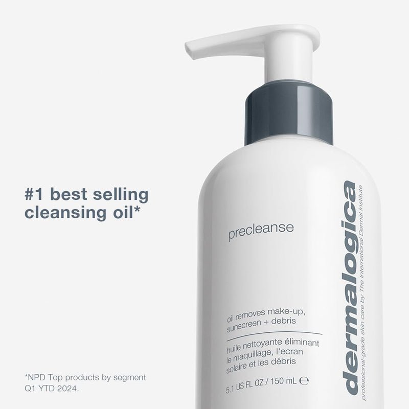 Dermalogica Precleanse - Deep-cleansing Oil, Makeup Remover, Face Wash, Cleans Up Impurities, Excess Sebum, Removes Oils Without Clogging Pores, All Skin Types