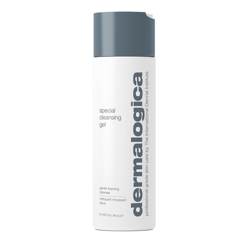 Dermalogica Special Cleansing Gel - Soap-Free, Foaming Gel for All Skin Types, Removes Impurities and Maintains Skin's Natural Moisture, with Calming Balm Mint and Lavender Extracts