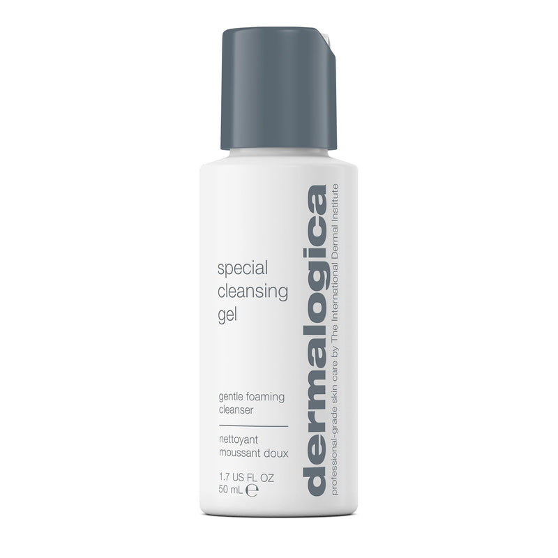 Dermalogica Special Cleansing Gel - Soap-Free, Foaming Gel for All Skin Types, Removes Impurities and Maintains Skin's Natural Moisture, with Calming Balm Mint and Lavender Extracts