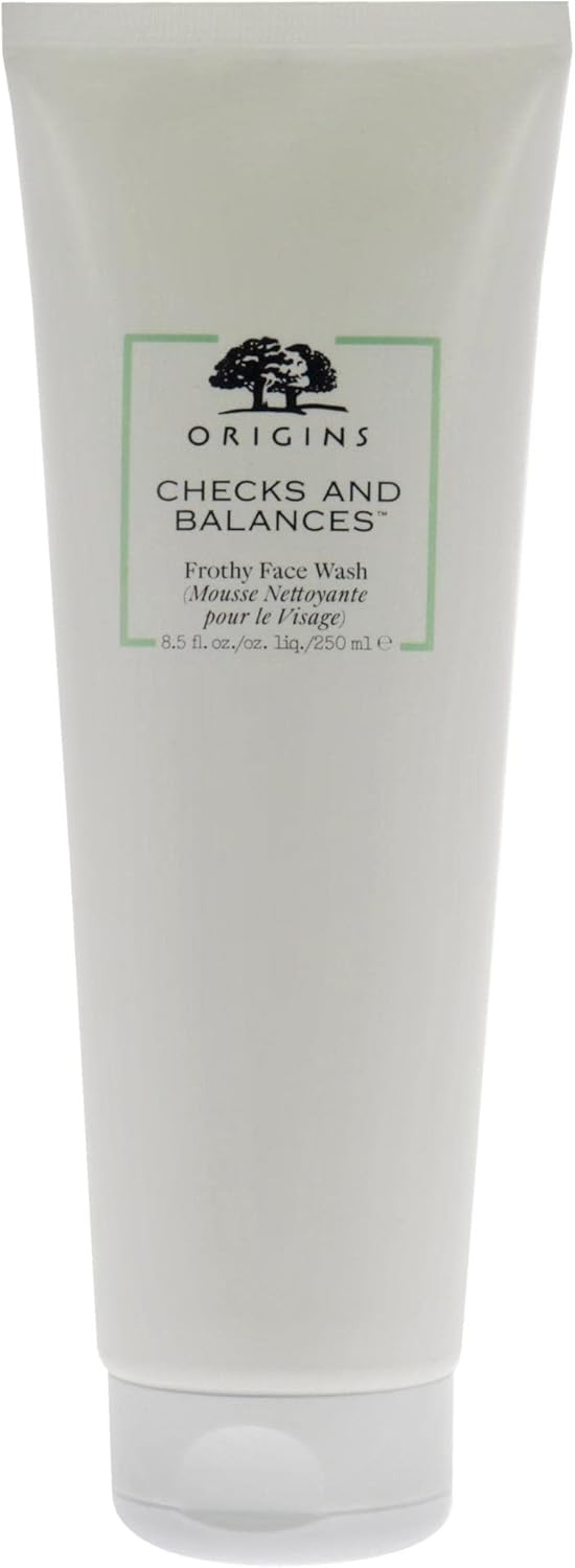 Origins Checks and Balances Frothy Face Wash For Unisex 8.5 oz Cleanser