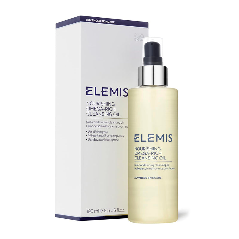 ELEMIS Facial Cleansers – Cleansing Oil, Marine Cleanser, Sensitive Cleanser, Dynamic Resurfacing Wash & Superfood Facial Wash