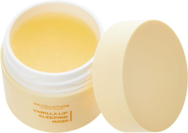 Revolution Beauty London Skincare Lip Sleeping Mask, Vanilla, 10 g