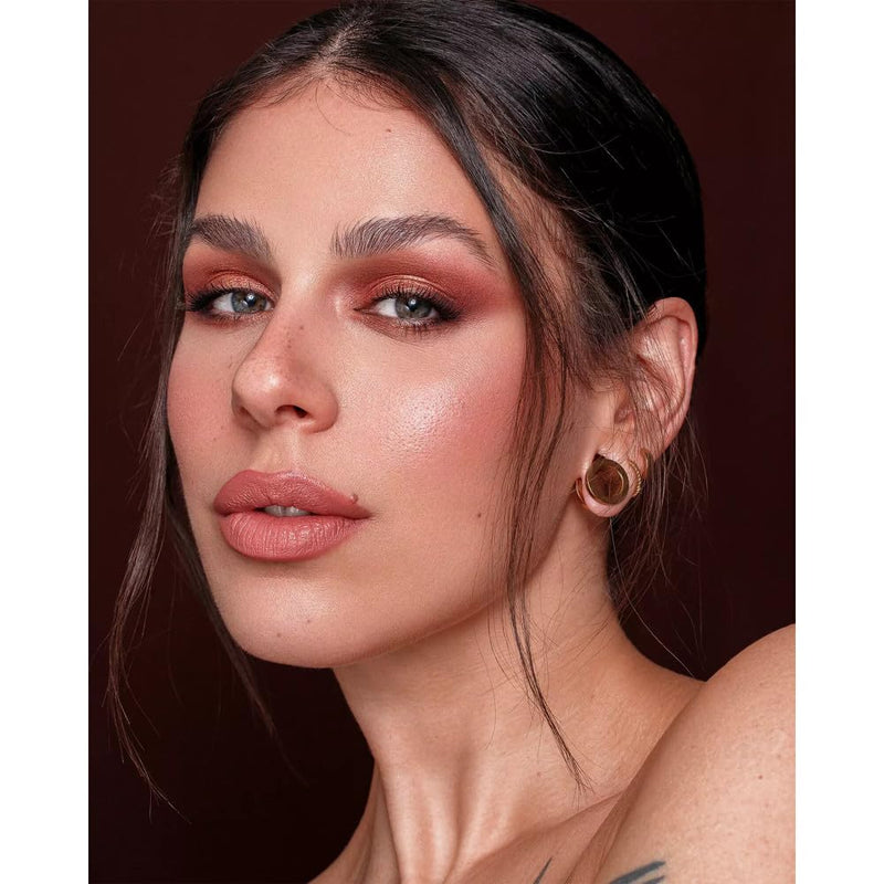 Catrice Drunk'n Diamonds Plumping Lip Balm, Lipstick, No. 020 Rated R-aw, Nude, Nourishing, Enlargeing, Glittery, Radiant, Shiny, Vegan, Paraben Free (3.5 g)