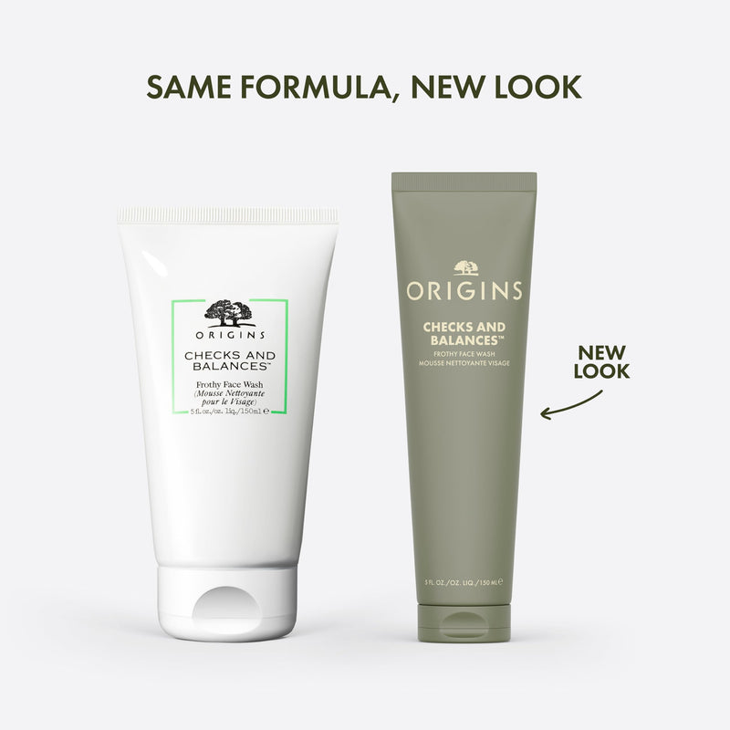 Checks and Balances by Origins Frothy Face Wash 150ml
