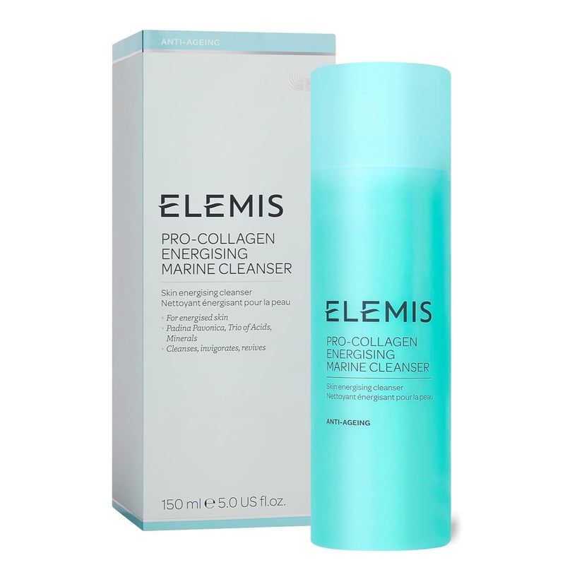 ELEMIS Facial Cleansers – Cleansing Oil, Marine Cleanser, Sensitive Cleanser, Dynamic Resurfacing Wash & Superfood Facial Wash