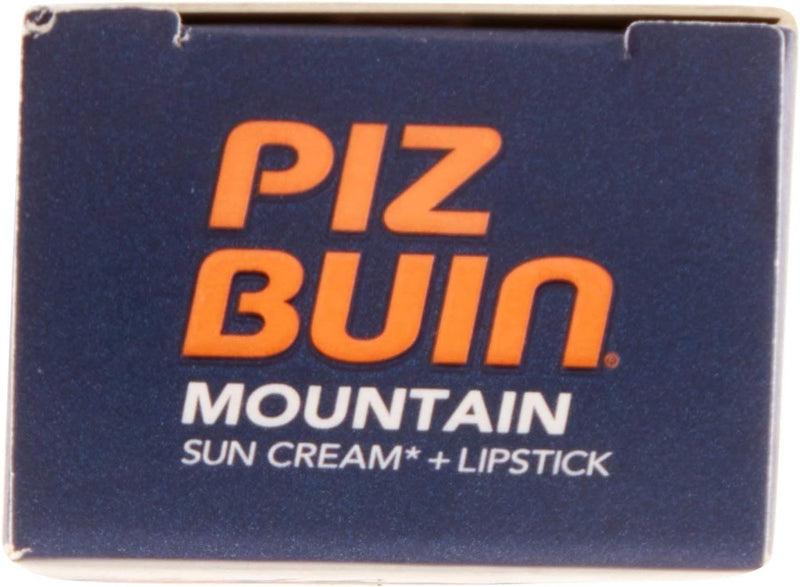 Piz Buin Mountain Sun Cream Plus Lipstick with SPF 15 22.3 ml