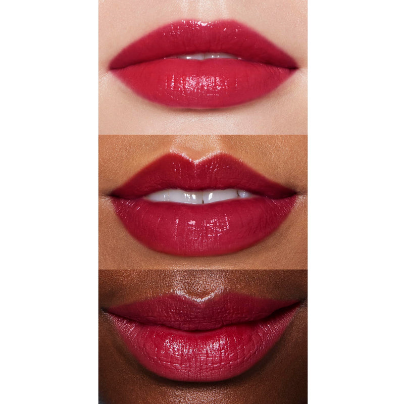 e.l.f. O Face Satin Lipstick, Richly Pigmented, Nourishing & Long-Lasting Creamy Lipstick, Infused With Jojoba, Vegan & Cruelty-Free, Smolder