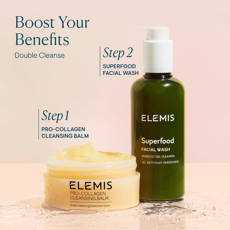 ELEMIS Facial Cleansers – Cleansing Oil, Marine Cleanser, Sensitive Cleanser, Dynamic Resurfacing Wash & Superfood Facial Wash