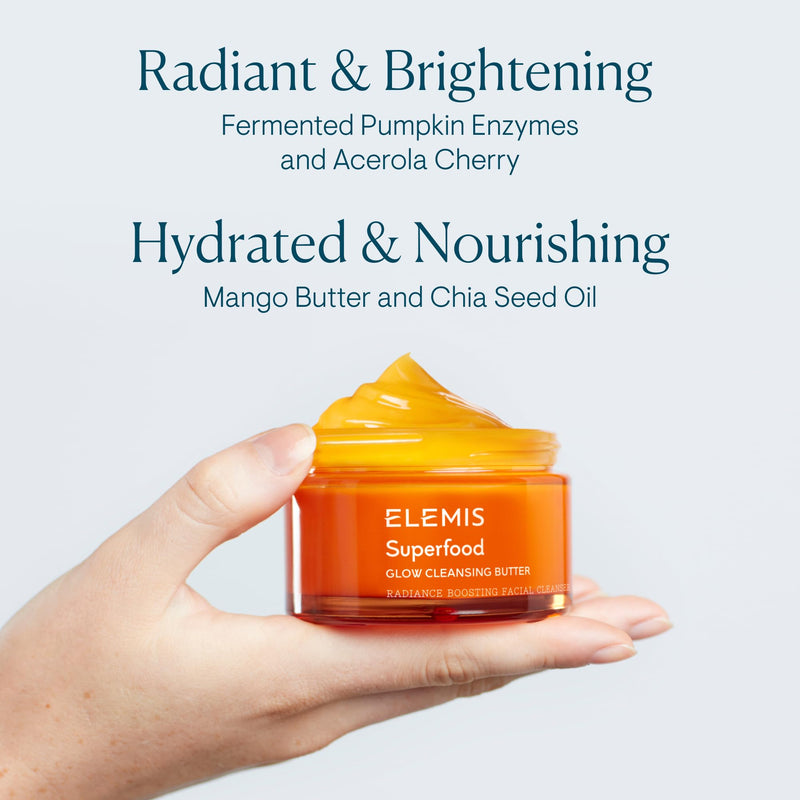 ELEMIS Facial Cleansers – Cleansing Oil, Marine Cleanser, Sensitive Cleanser, Dynamic Resurfacing Wash & Superfood Facial Wash