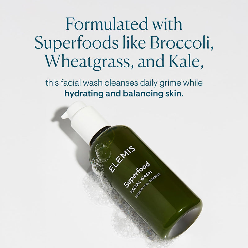 ELEMIS Facial Cleansers – Cleansing Oil, Marine Cleanser, Sensitive Cleanser, Dynamic Resurfacing Wash & Superfood Facial Wash