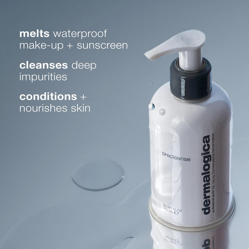 Dermalogica Precleanse - Deep-cleansing Oil, Makeup Remover, Face Wash, Cleans Up Impurities, Excess Sebum, Removes Oils Without Clogging Pores, All Skin Types