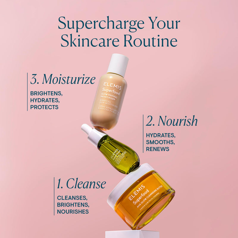 ELEMIS Facial Cleansers – Cleansing Oil, Marine Cleanser, Sensitive Cleanser, Dynamic Resurfacing Wash & Superfood Facial Wash