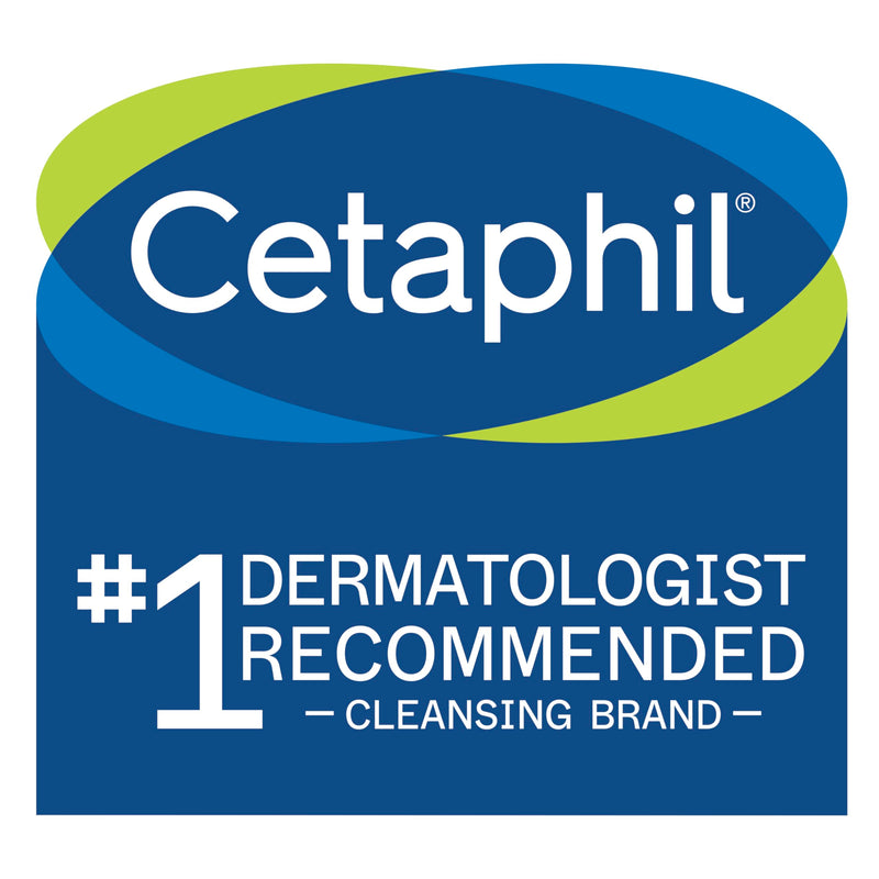 Cetaphil Gentle Skin Cleanser, 1L, Face & Body Wash, For Normal To Dry Sensitive Skin, With Niacinamide & Glycerin, Soap Free, 1 unit