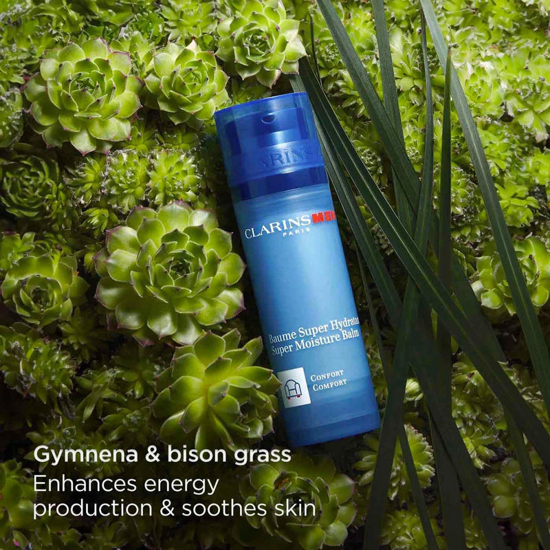 Bundle of Clarins ClarinsMen Active Face Wash Foaming Gel 125ml + Clarins ClarinsMen Super Moisture Balm 50ml
