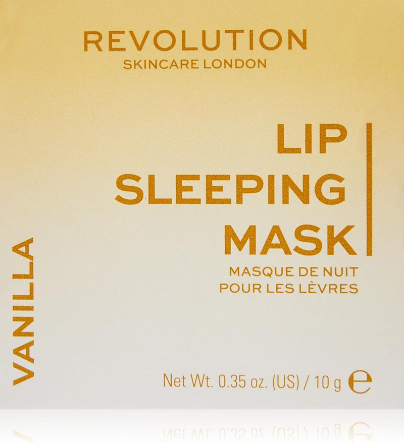 Revolution Beauty London Skincare Lip Sleeping Mask, Vanilla, 10 g