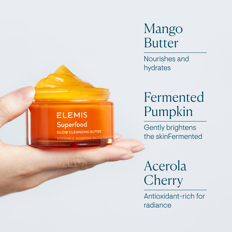 ELEMIS Facial Cleansers – Cleansing Oil, Marine Cleanser, Sensitive Cleanser, Dynamic Resurfacing Wash & Superfood Facial Wash