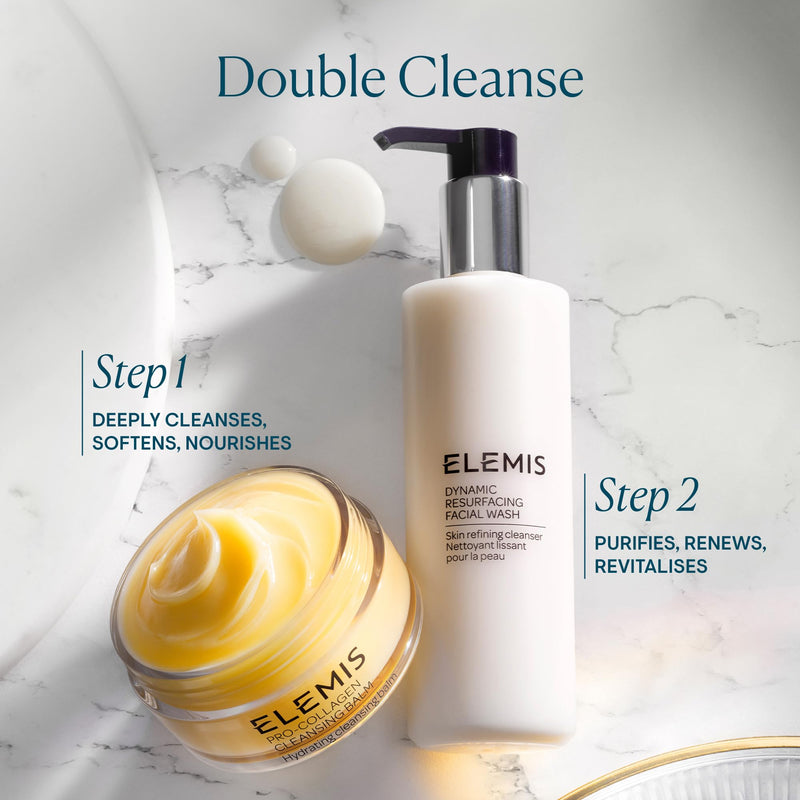 ELEMIS Facial Cleansers – Cleansing Oil, Marine Cleanser, Sensitive Cleanser, Dynamic Resurfacing Wash & Superfood Facial Wash