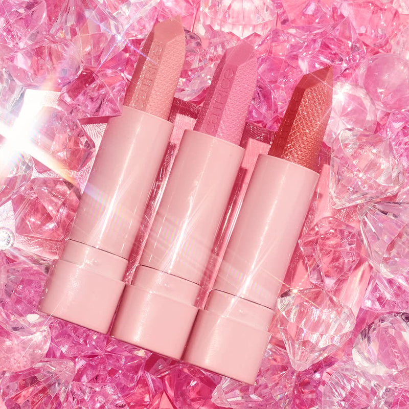 Catrice Drunk'n Diamonds Plumping Lip Balm, Lipstick, No. 020 Rated R-aw, Nude, Nourishing, Enlargeing, Glittery, Radiant, Shiny, Vegan, Paraben Free (3.5 g)