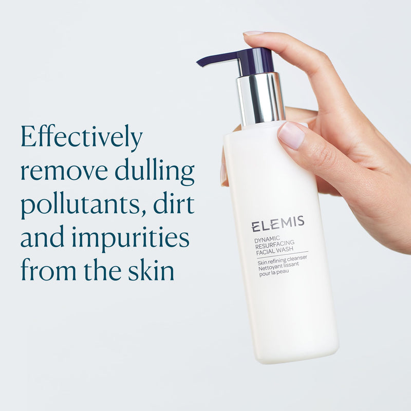 ELEMIS Facial Cleansers – Cleansing Oil, Marine Cleanser, Sensitive Cleanser, Dynamic Resurfacing Wash & Superfood Facial Wash