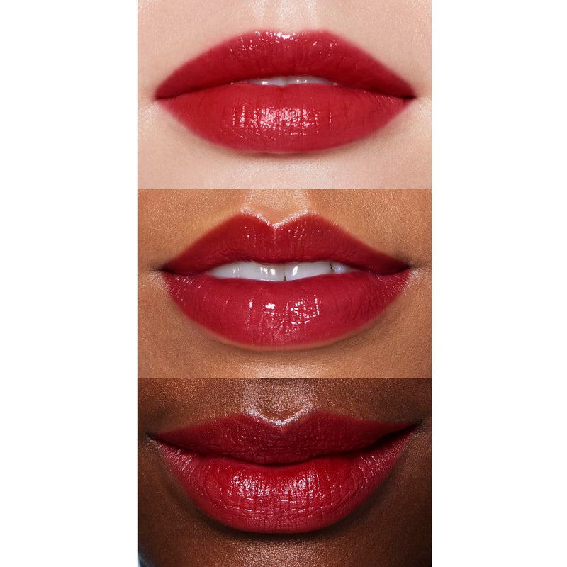 e.l.f. O Face Satin Lipstick, Richly Pigmented, Nourishing & Long-Lasting Creamy Lipstick, Infused With Jojoba, Vegan & Cruelty-Free, Smolder