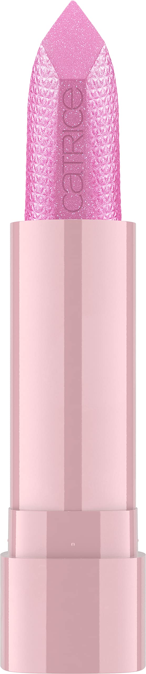 Catrice Drunk'n Diamonds Plumping Lip Balm, Lipstick, No. 020 Rated R-aw, Nude, Nourishing, Enlargeing, Glittery, Radiant, Shiny, Vegan, Paraben Free (3.5 g)