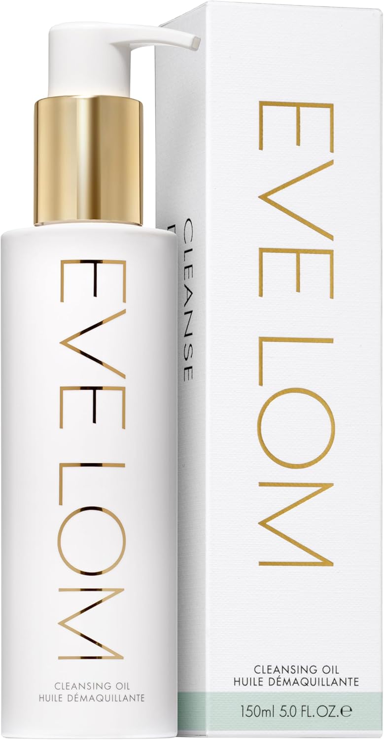 EVE LOM Cleansing Oil - Skin Care Face Wash - Nourishing Oil Cleanser for Face and Make-up - 150ml