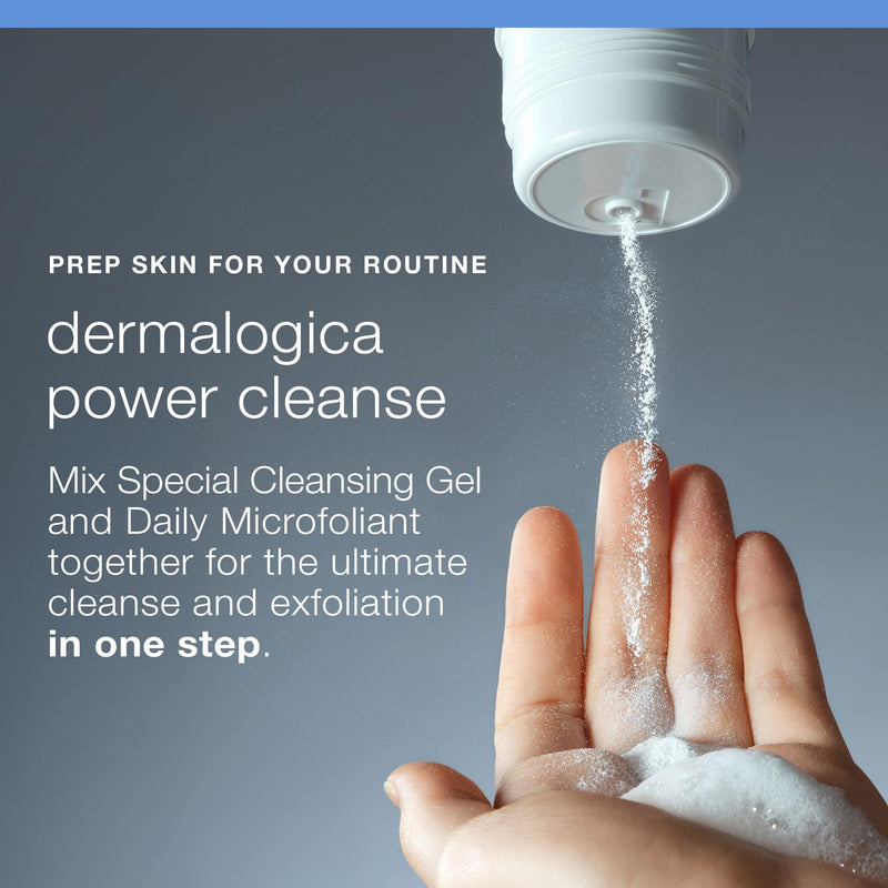 Dermalogica Special Cleansing Gel - Soap-Free, Foaming Gel for All Skin Types, Removes Impurities and Maintains Skin's Natural Moisture, with Calming Balm Mint and Lavender Extracts