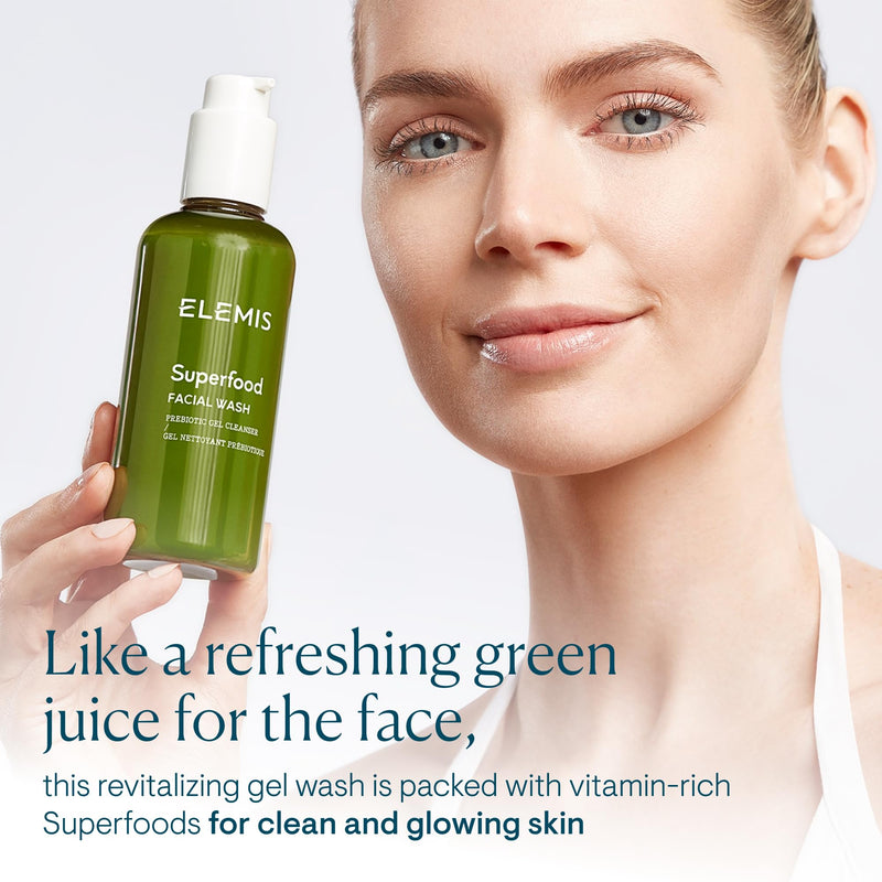 ELEMIS Facial Cleansers – Cleansing Oil, Marine Cleanser, Sensitive Cleanser, Dynamic Resurfacing Wash & Superfood Facial Wash