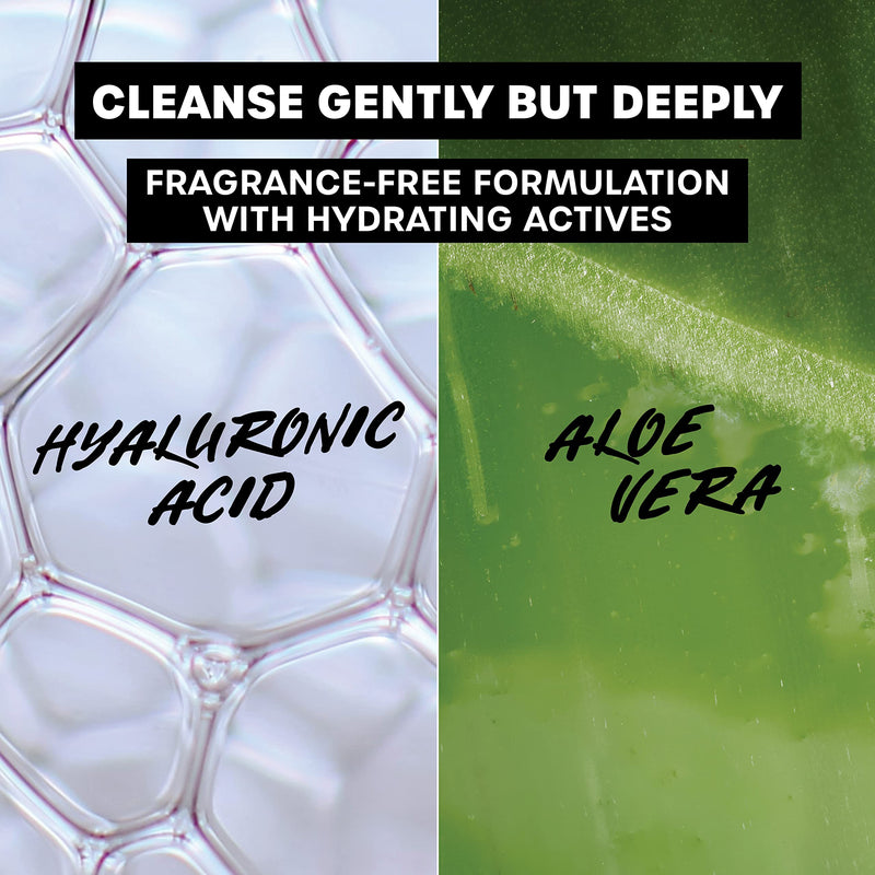 Thayers pH Balancing Daily Cleanser - Face Wash with Aloe Vera - Gentle and Hydrating Skin Care for Dry - Oily or Acne Prone Skin - 237 ml (Pack of 5)