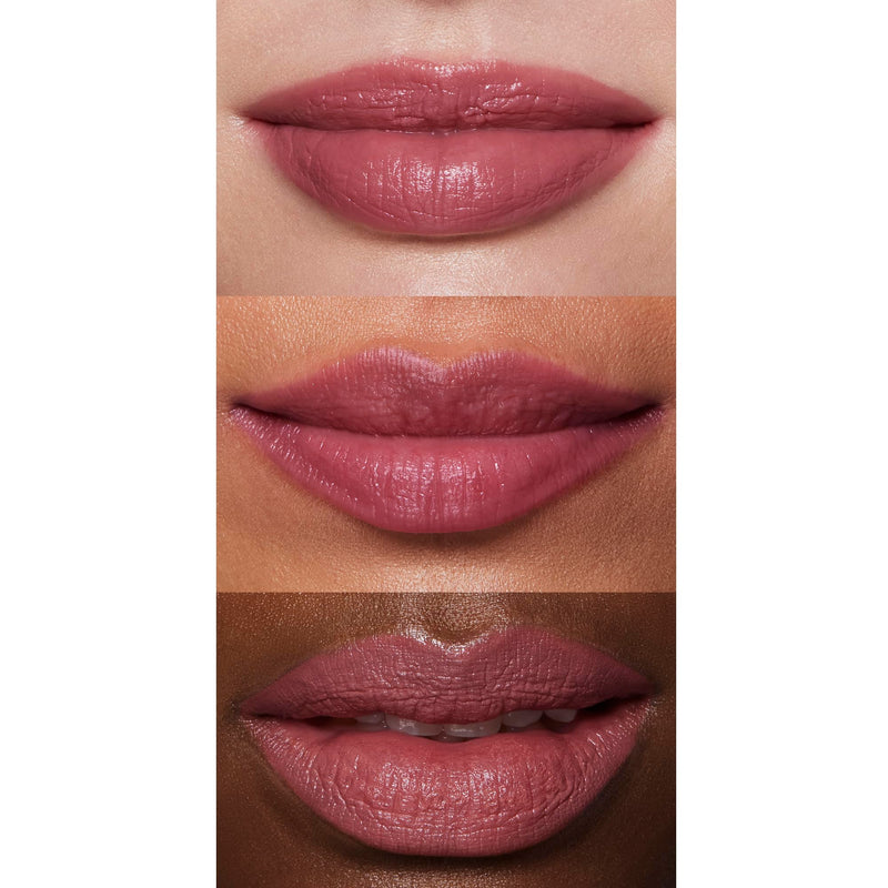e.l.f. O Face Satin Lipstick, Richly Pigmented, Nourishing & Long-Lasting Creamy Lipstick, Infused With Jojoba, Vegan & Cruelty-Free, Smolder